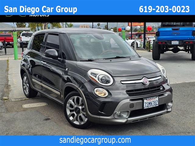 $10495 : 2015 FIAT 500L image 1