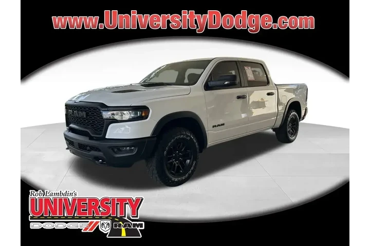 $38030 : Ram 1500 2025 4x4 Rebel 4dr image 1