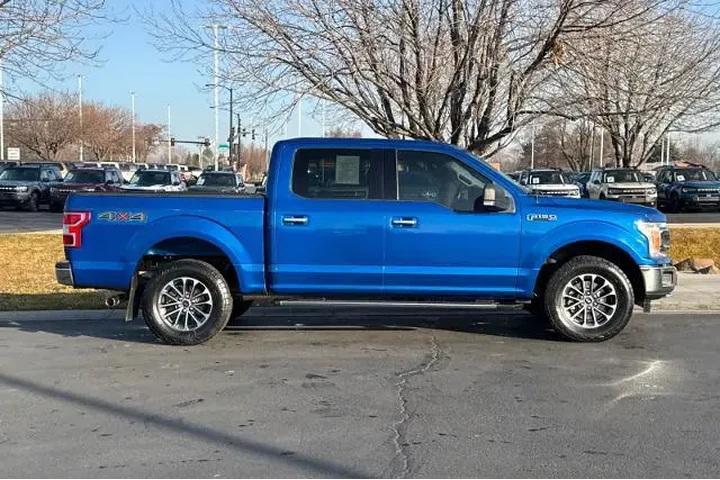 $20995 : Ford F-150 2018 4x4 XLT 4dr image 8