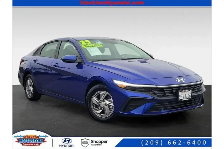 $19995 : Hyundai ELANTRA 2025 SE 4dr image 1