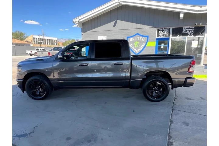 $24950 : 2020 RAM 1500 Big Horn Crew C image 8