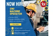 Hiring CNC Machine Operator!!