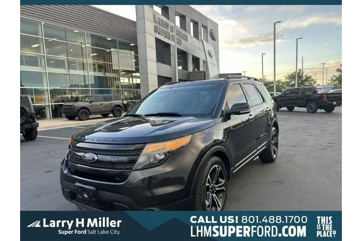 $10713 : Ford Explorer 2014 AWD Sport image 7