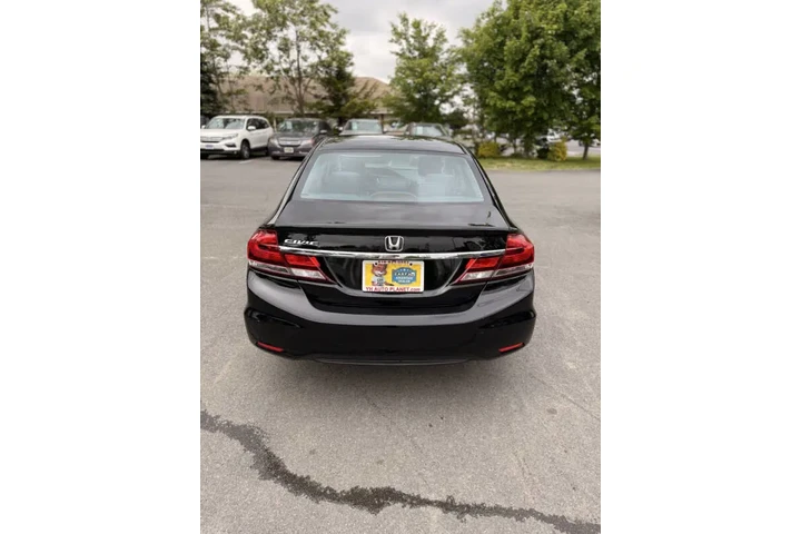 $8500 : 2014 Civic EX image 9