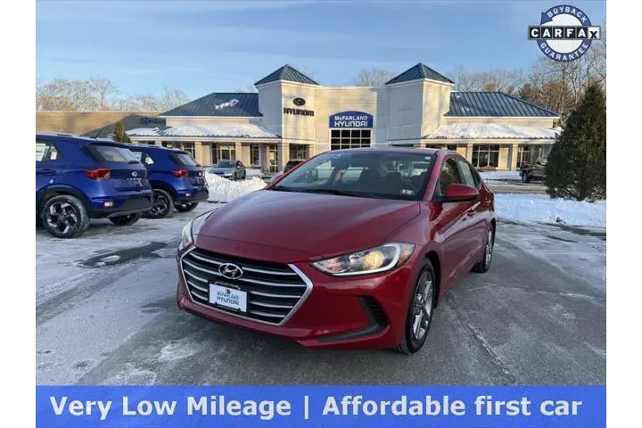 $12797 : Hyundai ELANTRA 2018 SEL 4dr image 1