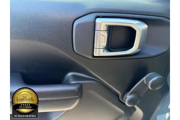 $28959 : Jeep Wrangler 2024 4x4 Sport image 8