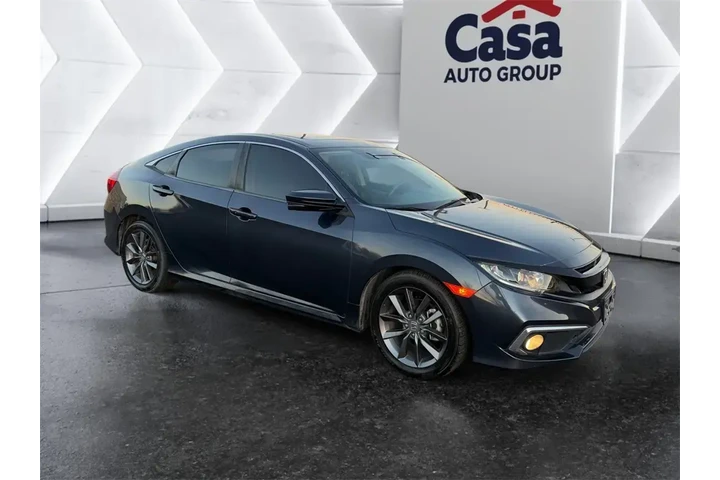 $21000 : Honda Civic 2019 EX 4dr Seda image 1