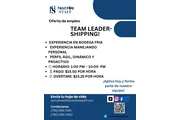 Team Leader Shipping en Miami