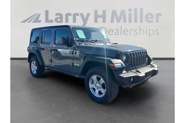 Jeep Wrangler Unlimited 2020 image 7