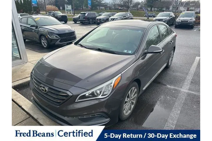 $8581 : Hyundai SONATA 2015 Sport 4d image 2