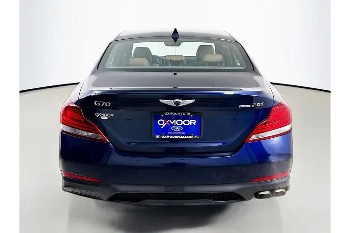 $20959 : Genesis G70 2020 AWD 2.0T 4d image 6