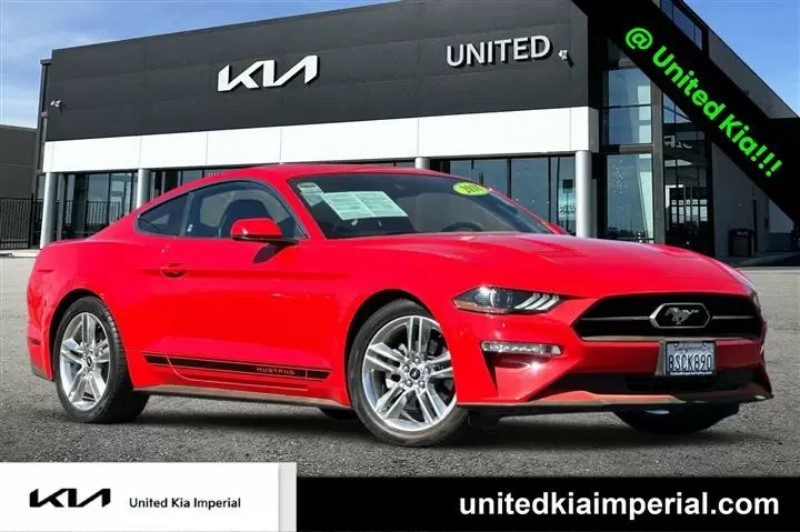 $19498 : Pre-Owned 2018 Mustang EcoBoo image 1