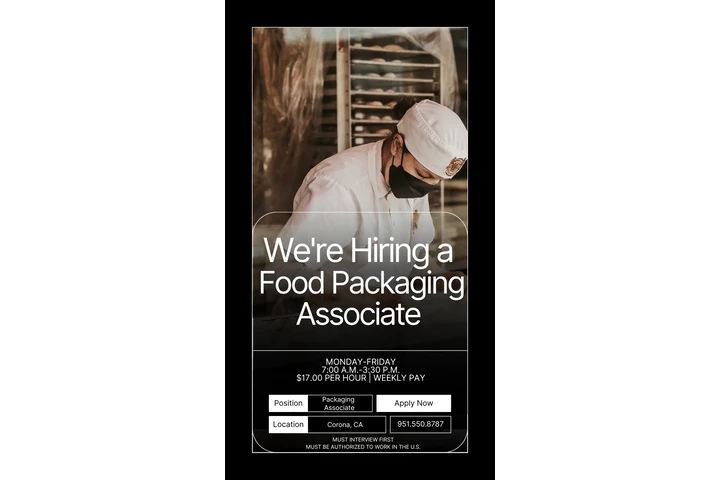 Food Packaging Associate image 1