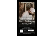 Food Packaging Associate en Riverside