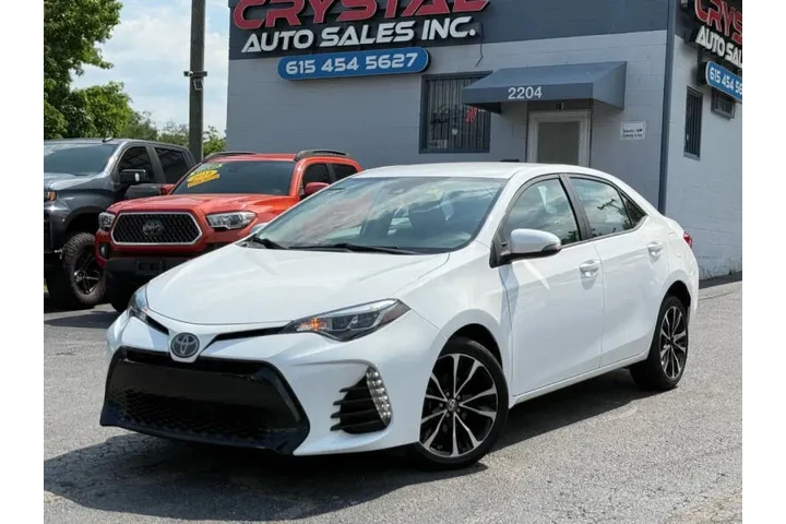 $12495 : 2017 Corolla SE image 1