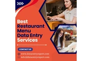 Restaurant Menu Data Entry en Los Angeles