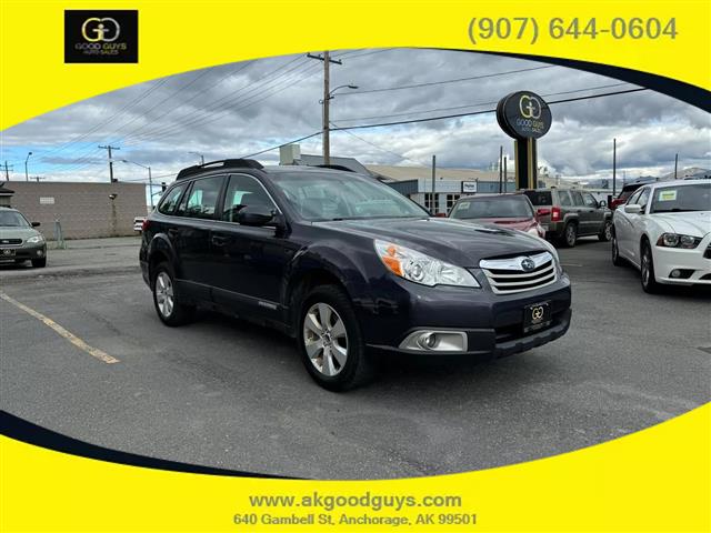 2008 SUBARU OUTBACK 2.5I WAGO image 2