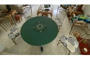 Mesa Con Cuatro Sillas en Miami