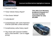 $23989 : Ford Mustang 2021 EcoBoost 2 thumbnail