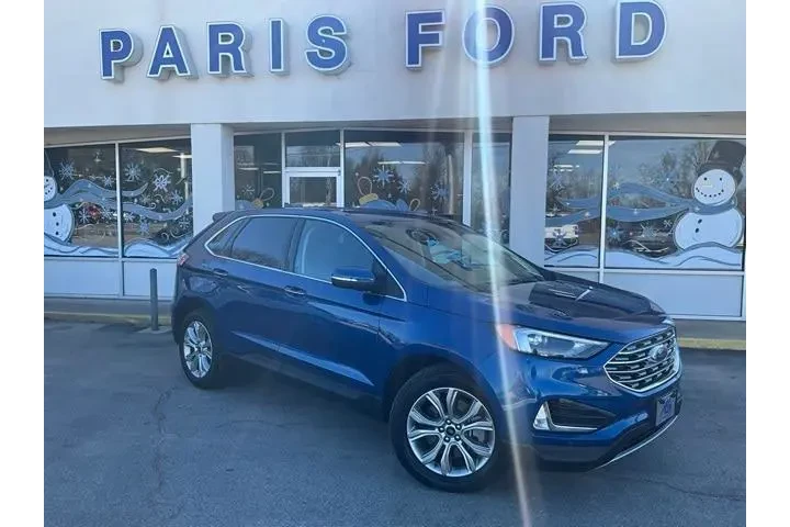 $26442 : Ford Edge 2024 AWD Titanium image 1