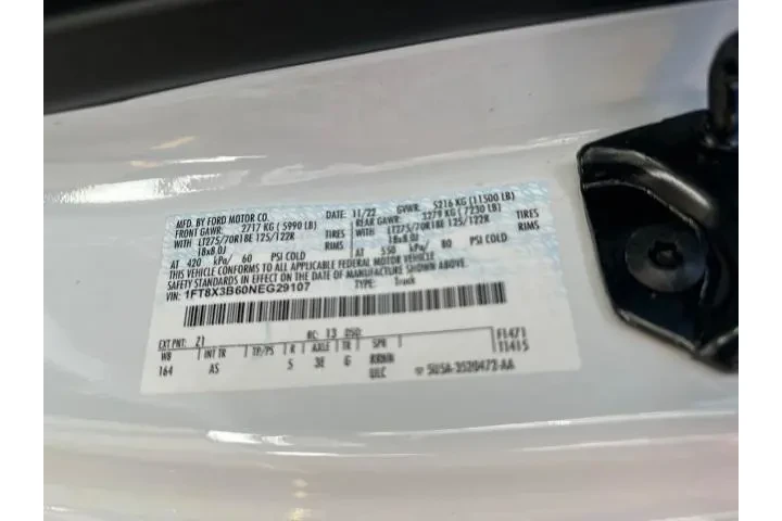 $38990 : Ford F-350 Super Duty 2022 4 image 10