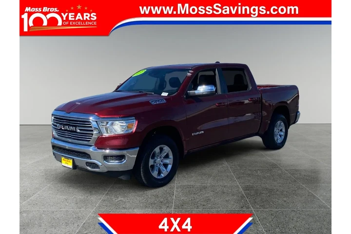 $39864 : Ram 1500 2023 4x4 Laramie 4d image 1