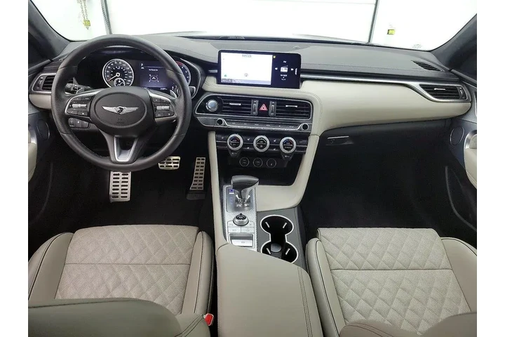 $37998 : Genesis G70 2023 3.3T Standa image 9