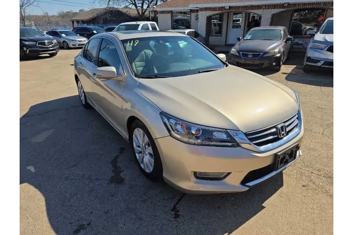 $9500 : 2014 Accord EX-L image 3