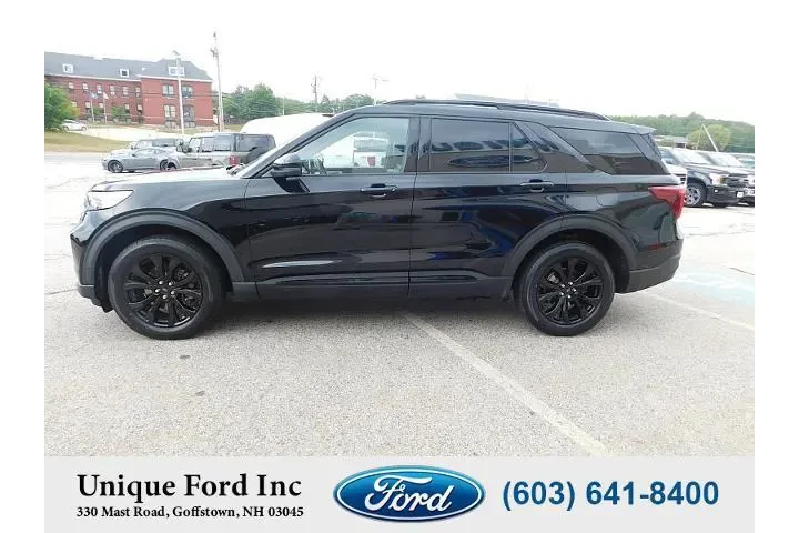 $30977 : Ford Explorer 2020 AWD ST 4d image 4