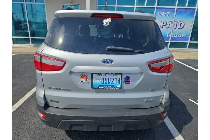 $15775 : Ford EcoSport 2022 AWD SE 4d image 7