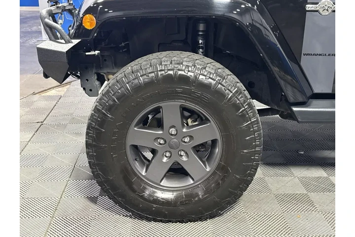 $19611 : Jeep Wrangler Unlimited 2016 image 9