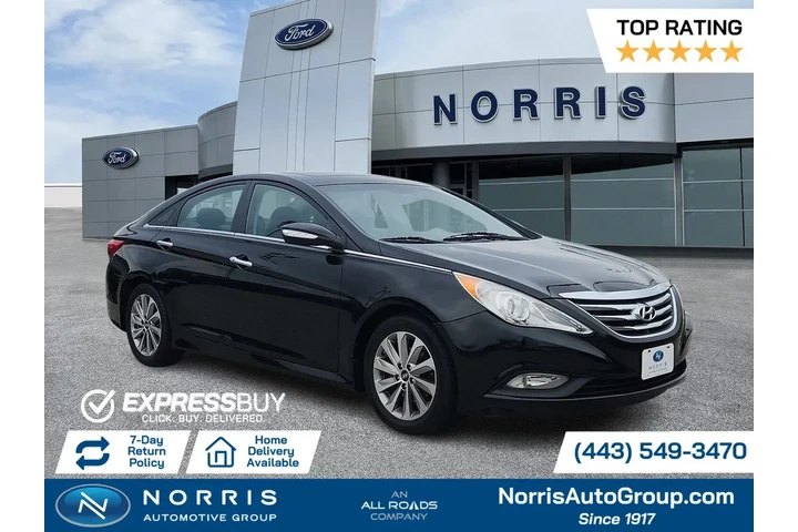 $7487 : Hyundai SONATA 2014 Limited image 1