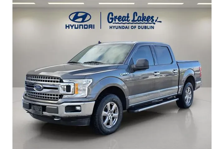 $21766 : Ford F-150 2019 4x4 XLT 4dr image 1