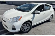 Toyota Prius c 2014 One 4dr