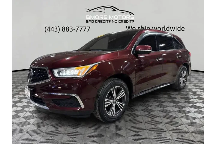 2017 MDX SH-AWD image 2