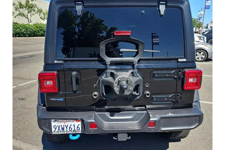 $30000 : Jeep Wrangler 2024 4x4 Rubic image 8