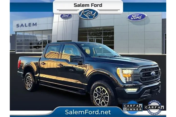 $38695 : Ford F-150 2023 4x4 XLT 4dr image 1