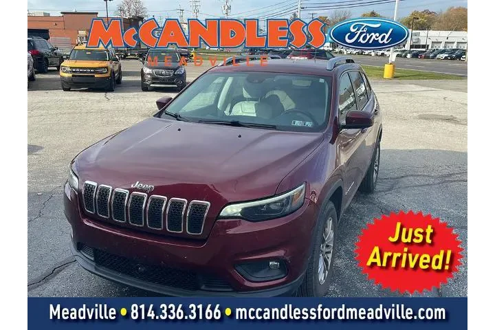 $18995 : Jeep Cherokee 2020 4x4 Latit image 1