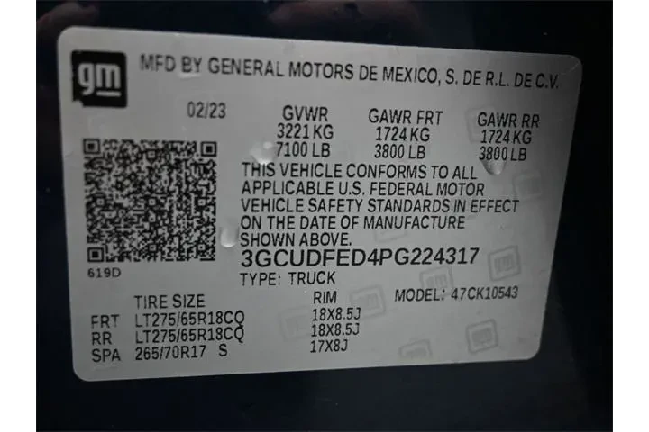 $39389 : Chevrolet Silverado 1500 202 image 4