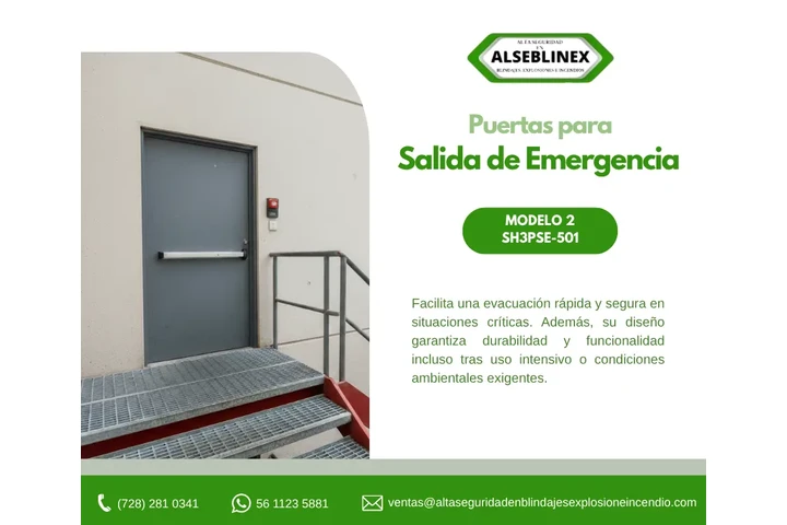 Puertas Salida de Emergencia. image 2