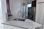 Kitchen tops fabrication & ins