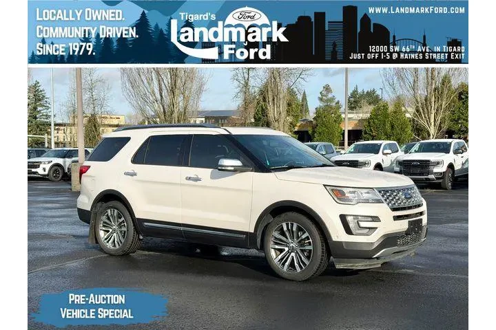 $17900 : Ford Explorer 2017 AWD Plati image 1