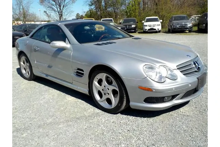 $14459 : 2004 SL 500 Roadster image 7