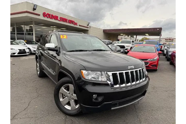 $10610 : Jeep Grand Cherokee 2012 4x4 image 1