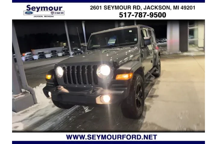 $26500 : Jeep Wrangler Unlimited 2021 image 1