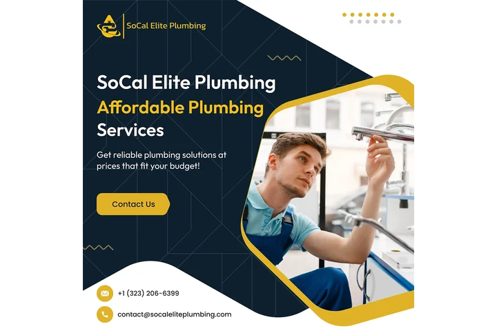 Affordable Plumbing Services image 1