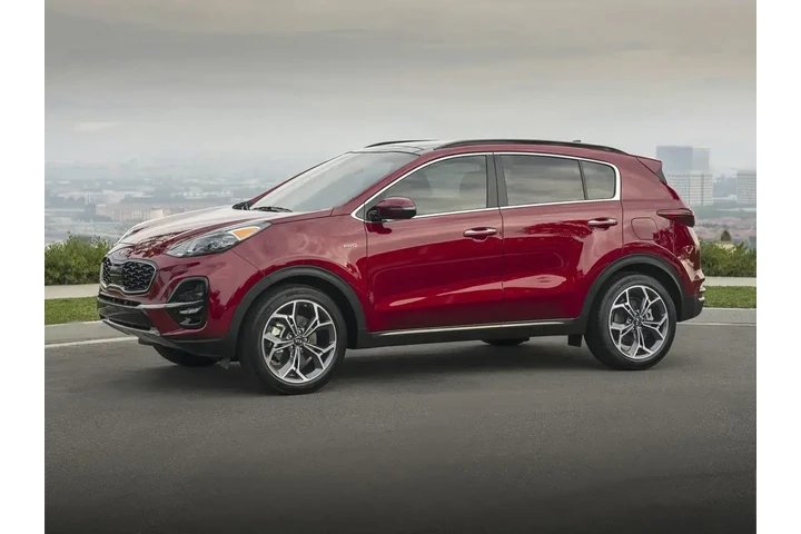 $21432 : Kia Sportage 2021 EX 4dr SUV image 1