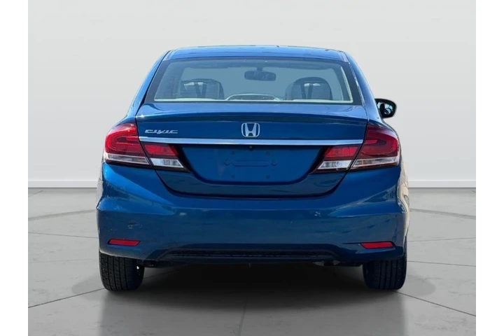 $8278 : Honda Civic 2015 LX 4dr Seda image 6