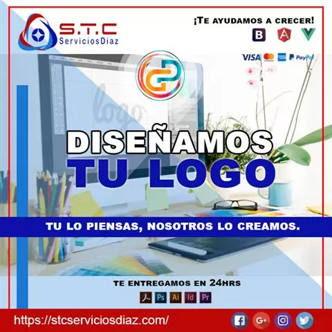 Creamos tu Logo profesional image 1