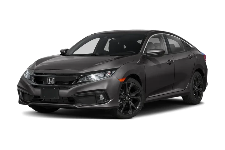2019 Civic Sedan Sport image 1